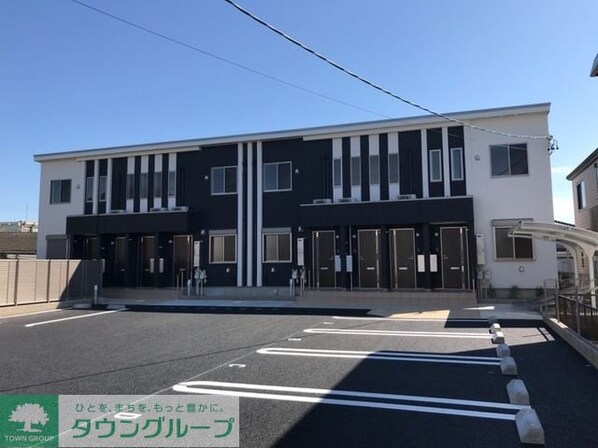 ディア・プリムローズの物件外観写真